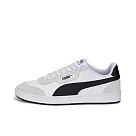 PUMA Court Guard Mix 男女休閒鞋─白黑─38733502 UK3.5 白色