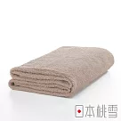 【日本桃雪】精梳棉飯店浴巾 (灰褐)|鈴木太太公司貨
