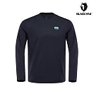 【BLACKYAK】PALOUSE ECO長袖上衣 L 黑色