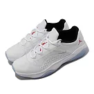 Nike 休閒鞋 Air Jordan 11 CMFT Low 男鞋 白 皮革 冰底 低筒 AJ11 DN4180─162