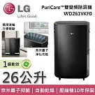 【活動優惠】LG 樂金 WD261VKF0 25.6公升 可退貨物稅 曜黑 PuriCare? 雙變頻除濕機 智能家電