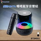 ADATA 威剛 暢唱藍芽音響組(兩色可選) BTSM001 黑