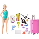 Barbie 芭比 ─ 海洋生物學家玩具套裝