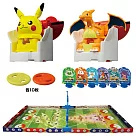 Pokemon 精靈寶可夢 激射鬥片─01皮卡丘VS噴火龍 競技場