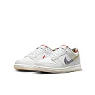 NIKE DUNK LOW (GS) 中大童休閒鞋─白彩─FN8913141 US4.5 白色