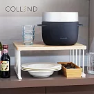 【日本COLLEND】HAK 實木鋼製廚房桌面分層置物架─DIY