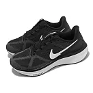 Nike 慢跑鞋 Wmns Air Zoom Structure 25 女鞋 黑 白 氣墊 支撐 穩定 緩震 DJ7884─001