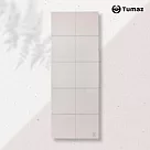 【Tumaz月熊健身】5mm摺疊瑜珈墊 台灣製 淺焙咖灰