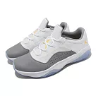 Nike 休閒鞋 Air Jordan 11 CMFT Low 男鞋 白 灰 AJ11 低筒 CW0784─107