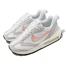 Nike 休閒鞋 Wmns Air Max Dawn 女鞋 白 灰 粉 拼接 氣墊 復古 刺繡 運動鞋 DQ5016─100