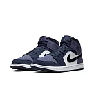 Air Jordan 1 Mid Sanded Purple 黑藍紫腳趾 554724─445 US10.5 藍紫