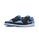 Air Jordan 1 Low Black University Blue 大學藍黑 553558─041 US10 藍黑