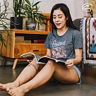 ADISI 女圓領涼感智能纖維速乾短袖圖T AL2311048 (S─2XL)|吸濕排汗 快乾 單向導濕 彈性 排汗衣 S 雙色青玉