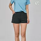 ADISI 女智能纖維速乾登山短褲AP2311106 (S─2XL)|吸濕排汗 快乾 單向導濕 輕薄 透氣 M 黑色
