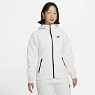 NIKE AS W NSW TCH FLC WR FZ HDY 女連帽外套─白─FB8339013 L 白色