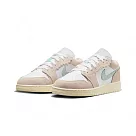 Air Jordan 1 Low Guava Ice Jade 繽紛浪花 DZ5356─800 23.5寬楦 粉白