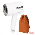 Panasonic國際牌極潤奈米水離子吹風機(羽絨白) EH─NA0J─W送吹風機收納袋
