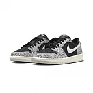 Air Jordan 1 Black Cement 黑灰 爆裂紋 CZ0858─001 24寬楦 黑灰