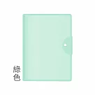JIAGO A3試卷收納冊─30頁 綠色