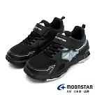 MOONSTAR 炫技者剛系列大童運動鞋 24 黑