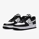 NIKE AIR FORCE 1 07男休閒鞋─白黑─DV0788001 US10.5 白色