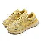 Nike 休閒鞋 Wmns Phoenix Waffle 女鞋 男鞋 黃 金黃 反光 尼龍 麂皮 厚底 運動鞋 FJ1409─700