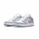 Air Jordan 1 Low 灰白 煙灰 小DIOR DC0774─105 US5 灰白