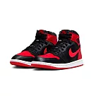 W Air Jordan 1 Retro High OG 黑紅絲綢 FD4810─061 US6 黑紅