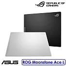 ASUS ROG Moonstone Ace L 電競鋼化玻璃滑鼠墊 黑色