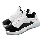 Nike 休閒鞋 Wmns Air Jordan 11 CMFT Low 女鞋 黑 白 AJ11 低筒 喬丹 DV2629─106