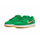 Nike SB Dunk Low Pro St Patrick s Day 綠金 幸運草 BQ6817─303 US5.5 綠金