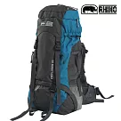 Rhino 犀牛Explorer 65公升易調式背包(登山包、旅行包) 綠藍