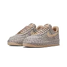 Nike Air Force 1 Low LX United in Victory 滿版籃網格 DZ2789─100 US6.5 棕色
