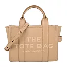 MARC JACOBS THE LEATHER MINI TOTE 皮革兩用托特包─迷你/ 駝