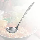 王樣韓式304不鏽鋼湯杓─中─4支