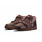 Nike Air Trainer 1 x Travis Scott CACT.US CORP Wheat 咖啡棕 倒勾 DR7515─200 US4.5 咖啡棕