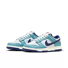 NIKE W DUNK LOW 女休閒鞋─藍─FQ6870141 US7 藍色
