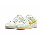 Nike Dunk Low Yellow Strike 白黃 渲染 休閒鞋 DM9467─700 US7 白黃