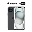 Apple iPhone 15 128G 6.1吋 手機 _(黑)