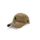 NEW ERA 男女 9FORTY UNST MINI LOGO 道奇/卡其 NE12141613 F 卡其