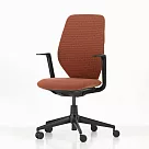 Vitra ACX Soft 人體工學辦公椅 (赤陶褐布料)