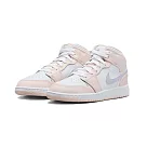 Air Jordan 1 Mid Pink Wash 白粉 GS FD8780─601 24寬楦 白粉