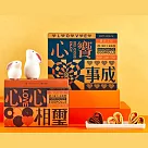 【璽氏工坊】千層手工蛋捲12入禮盒(原味/芝麻/巧克力)附焦糖色品牌手提袋(含運) 原味