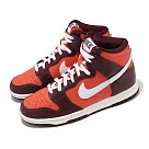 Nike 休閒鞋 Wmns Dunk High Be True To Her School 女鞋 紅 白 高筒 FJ2263─600