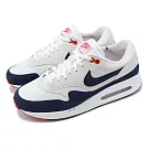 Nike 高爾夫球鞋 Air Max 1 86 OG G 男鞋 白 藍 防潑水 氣墊 麂皮 運動鞋 DV1403─001