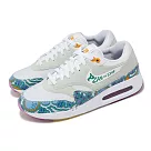 Nike 高爾夫球鞋 Air Max 1 86 OG G 男鞋 Play To Live 白 綠 氣墊 運動鞋 DV1407─100