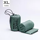 ROLLS|3.7倍超吸水 極速快乾毛巾─XL號 暮光綠