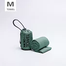 ROLLS|3.7倍超吸水 極速快乾毛巾─M號 暮光綠