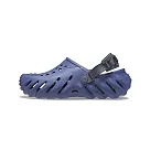 Crocs Echo Clog Bjbi Blue 洞洞涼鞋 藍 207937─402 US8 藍