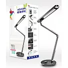 ADATA 威剛 黑武士 LED 檯燈 DE710(可調色溫/亮度)─全電壓/USB輸出充電